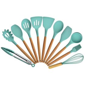 Spoon and Shovel Kit (Option: Mint Green Spoon)