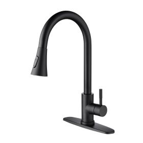 Kitchen Faucet with Pull Out Spraye (Color: as Pic)